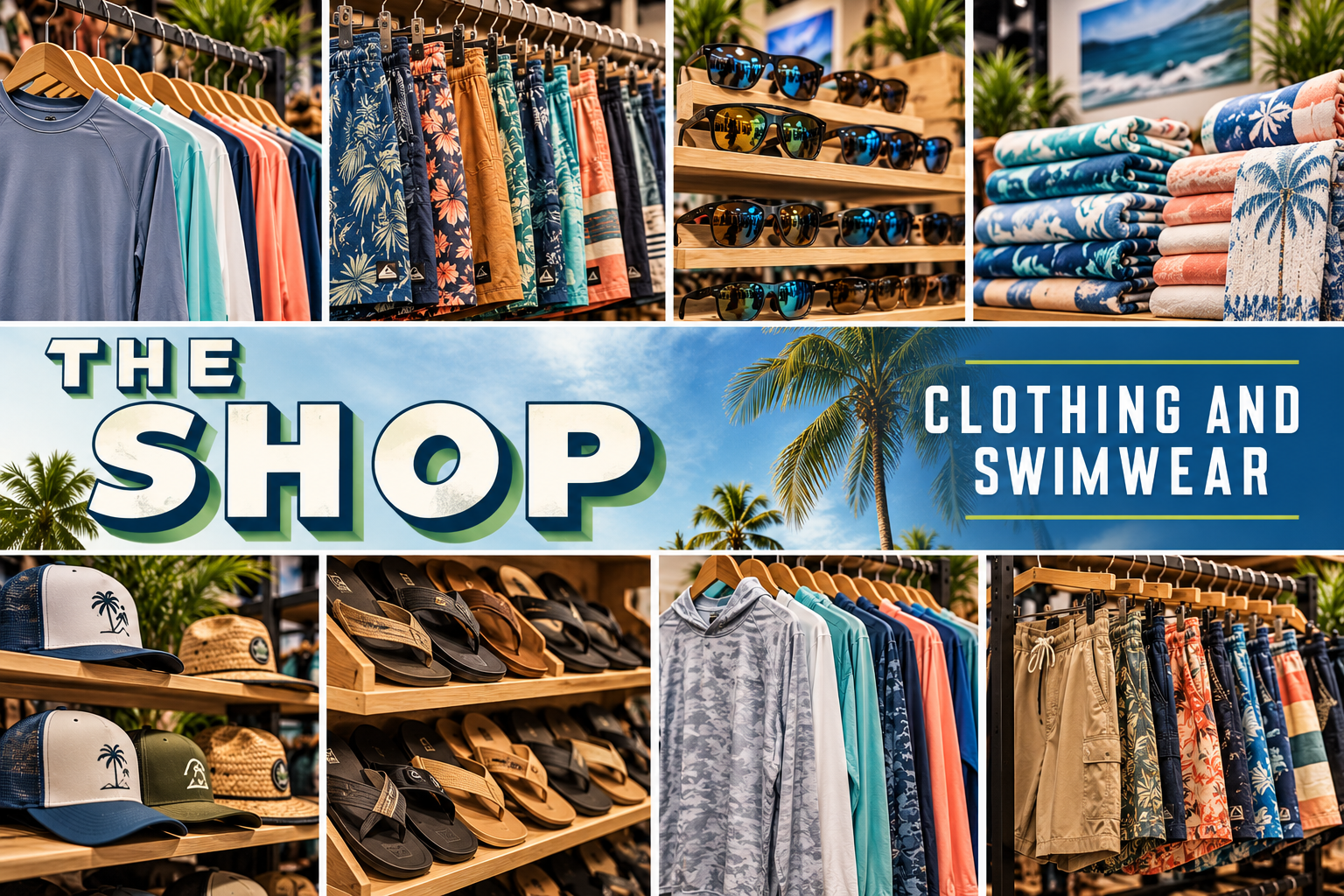 Clothing & Swimwear
