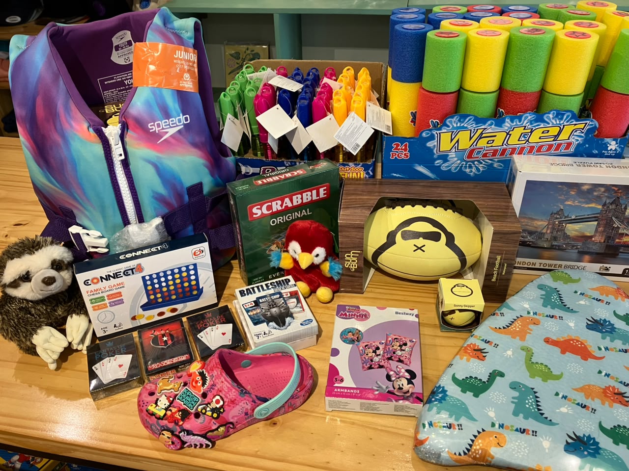Kids' Toys, Games & Beach Fun