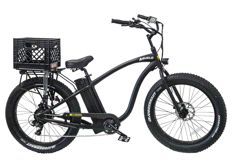 Bike 26" E-Bike Beach Cruiser