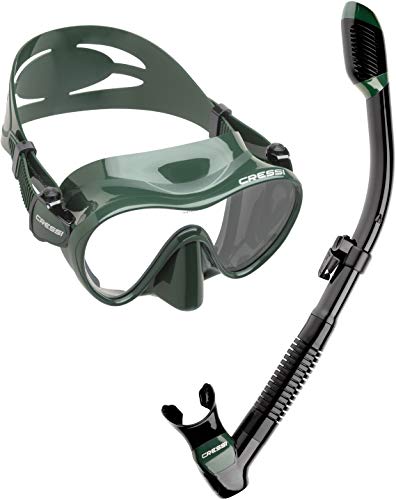 Snorkel & Mask by Cressi